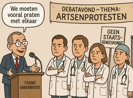 Artsen op sociale media: “Er staat veel meer op het spel dan alleen supplementen”