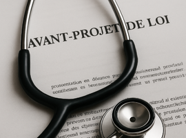 L'avant-projet de loi modifié rouvre la possibilité d'un conventionnement partiel