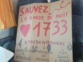 Manifestation du 28 juin: plus d’un généraliste francophone sur quatre était dans la rue 