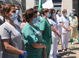 Manifestation de rentrée du personnel soignant le 6 septembre à Bruxelles