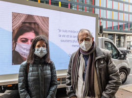 Manifestation de médecins devant le cabinet du ministre fédéral de la Santé publique