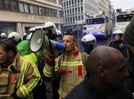 La grève des pompiers se poursuit jusqu'à samedi