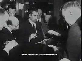 Unieke archiefbeelden tonen de artsenstaking van 1964