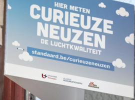 20.000 Vlamingen starten met groot burgeronderzoek naar luchtkwaliteit in Vlaanderen