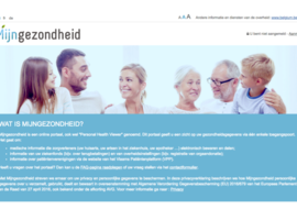 Extra mogelijkheden voor Mijngezondheid