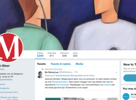 e-Berichten van Medi-Sfeer spraakmakend op Twitter