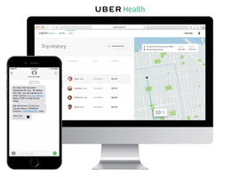 Uber gaat voor gezondheidszorg