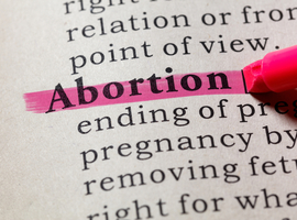 DeMens.nu vraagt dat regering aanbevelingen abortusrapport in wetgevend kader giet
