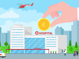 Réforme du financement des hôpitaux - Le PTB propose un budget garanti pour cinq ans