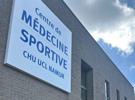 À Dinant, le CHU UCL Namur renforce son offre en médecine du sport