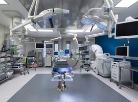 Ouverture du quartier opératoire dans le nouvel hôpital de Tournai