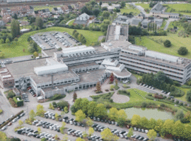 Nieuwe ziekenhuiscampus in Zele moet eind 2028 klaar zijn 