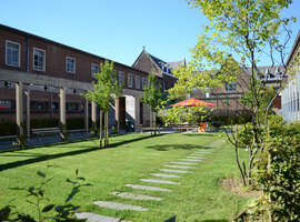 Le Centre Psychiatrique Saint-Bernard  de Manage devient le Campus Santé Mentale Saint-Bernard