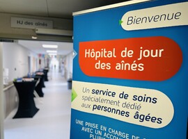 Le centre de santé des Fagnes à Chimay inaugure un hôpital de jour pour aînés