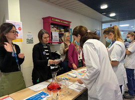 Tournée minérale 2026 : une matinée de sensibilisation au CHRSM – site Sambre