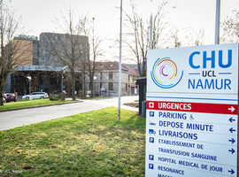 Les admissions non urgentes suspendues en raison d'une panne informatique au CHU UCL Namur