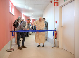 Le CNDA inaugure sa nouvelle infrastructure clinique à Liège 