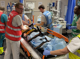 Le CHU Saint-Pierre certifié Trauma Center supra régional par la DGU