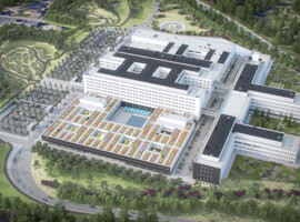 Financement, emploi et cybersécurité: les multiples défis du nouveau Grand Hôpital de Charleroi