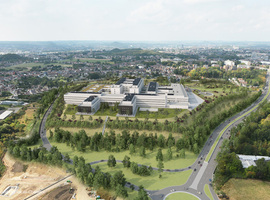 Le Grand Hôpital de Charleroi entame son déménagement