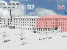 L'hôpital de Marche inaugure sa nouvelle aile