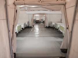 Veldhospitaal B-FAST behaalt internationale kwaliteitsverificatie van WHO