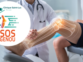 Une première en Belgique francophone : SOS Genou voit le jour à la Clinique Saint-Luc Bouge