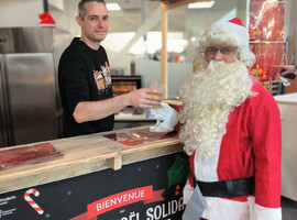 Le Marché de Noël solidaire de la Citadelle au profit du projet Bobidi