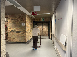La Citadelle adapte son service de gériatrie aux patients atteints de troubles cognitifs