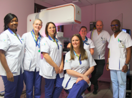 Un nouveau mammographe renforce le dépistage du cancer du sein sur le site Sambre du CHRSM