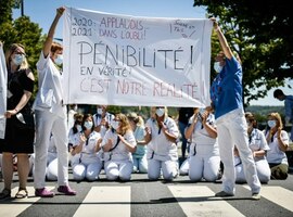 Hôpitaux : un appel à la grève signé par 230 sympathisants du collectif 