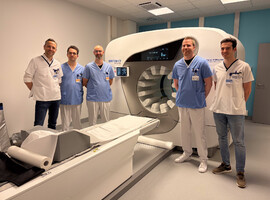 Le CHC MontLégia met en service une gamma-caméra SPECT/CT de nouvelle génération