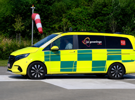 AZ Groeninge in Kortrijk stelt innovatieve MUG-ambulance voor