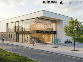 Vivalia lance le chantier de sa première « proxi clinique »