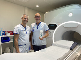 Environnement : le Grand Hôpital de Charleroi recycle désormais le gadolinium des produits de contraste IRM