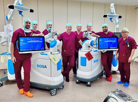 Deuxième robot ROSA® aux HIS : un cap franchi en orthopédie robotisée