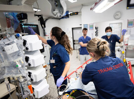 Le Trauma Center de la Citadelle fête dix ans de prise en charge des traumatismes graves