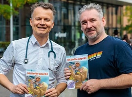 Ziekenhuisgroep ZAS zet stripverhaal in tegen twijfels over vaccinatie