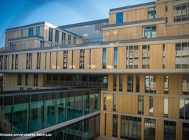 Saint-Luc inaugure l'Institut Roi Albert II, centre d'excellence contre le cancer