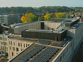 AZ Diest wint European Healthcare Design Award voor innovatieve ziekenhuisarchitectuur