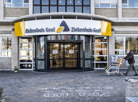 Ziekenhuis Geel getroffen door stroompanne 