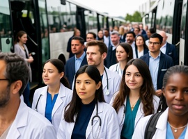 Opération Bruxelles : quatre jours de grève des chirurgiens français du 11 au 14 janvier