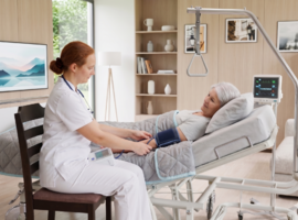 Le recours à l’hospitalisation à domicile progresse