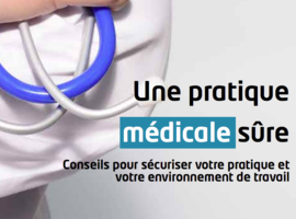 Sécurité des MG: une nouvelle brochure disponible