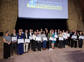 Stop Alzheimer kent recordbedrag van 5 miljoen euro toe aan onderzoeksprojecten