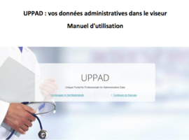 UPPAD: un point d’accès central aux données administratives