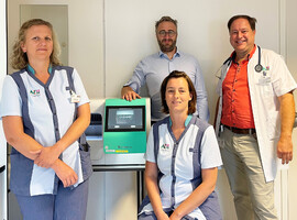 NKO-arts Senne Gorris (AZ Herentals) ontwikkelt geautomatiseerde allergietesten