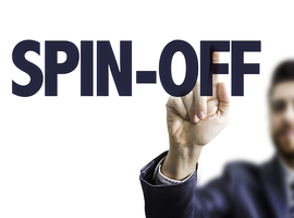  Près de deux fois plus de spin-offs que prévu 