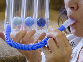 Incitatieve spirometers blijken doeltreffend te zijn na een operatie… als ze gebruikt worden