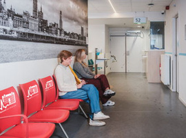 Patiënten kunnen voortaan afspraak maken op Spoed ZAS Middelheim 